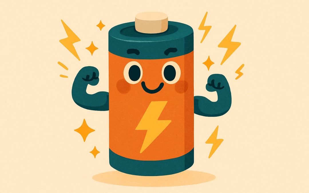La batteria che non si stanca mai