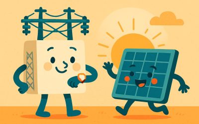 La rete elettrica puntuale