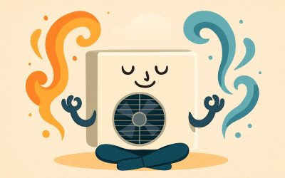 La pompa di calore zen