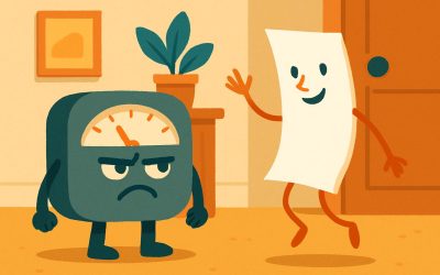The old meter and the lighter bill