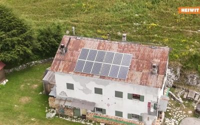 Rifugio Val Tosella: energia off-grid a 1.376 metri con la batteria al sodio Heiwit
