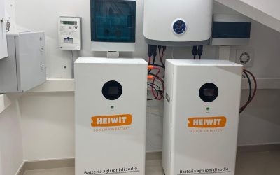 Olimpianti sceglie Heiwit per il revamping di una casa full electric a Pimonte