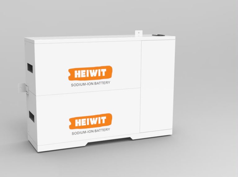 Heiwit NA-48V170Ah sodium-ion battery, 7.78 kWh, horizontal version