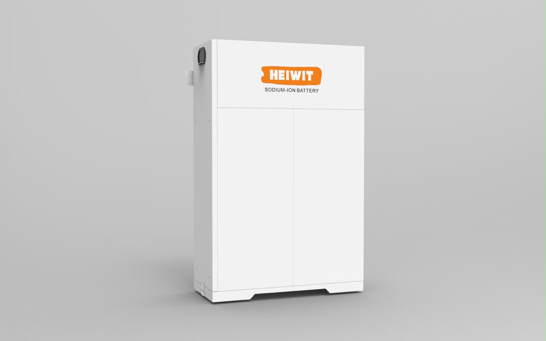 Heiwit NA-48V170Ah sodium-ion battery, 7.78 kWh, vertical version, with NFPP polyanionic cells