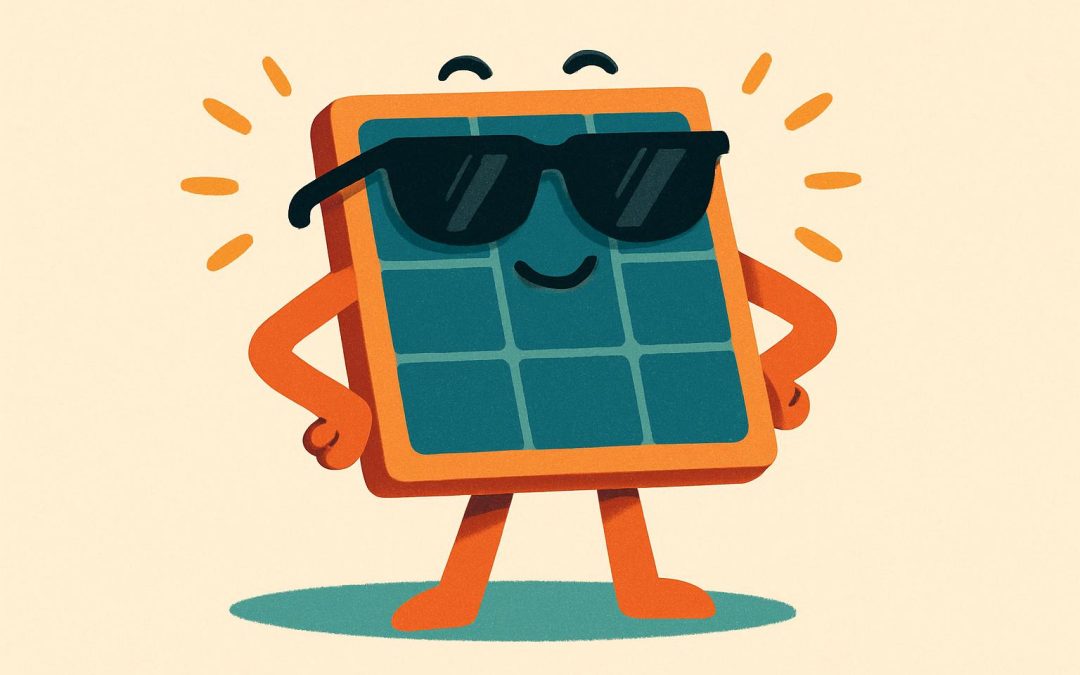 Il pannello solare influencer